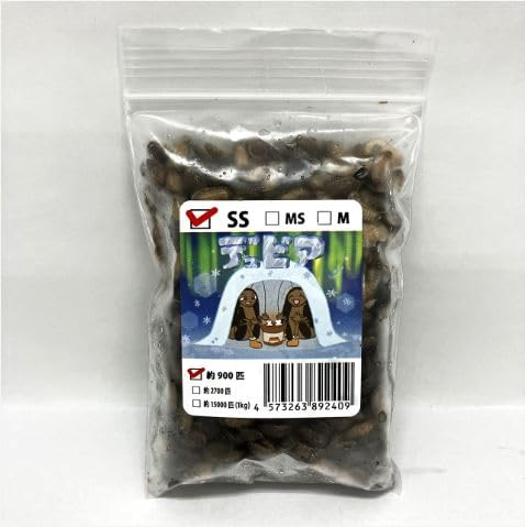 Amazon | 【邑楽ファーム・クール便発送】冷凍デュビア SSサイズ(約900